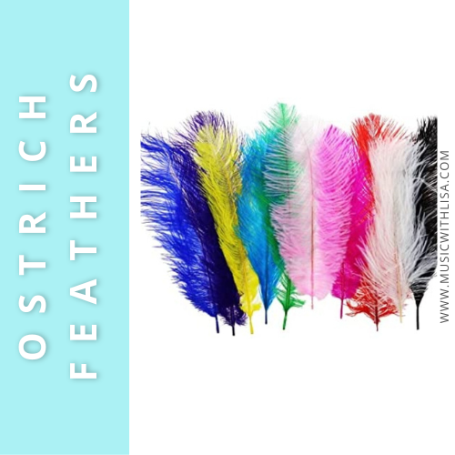 Where can i online find ostrich feathers